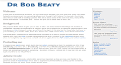 Desktop Screenshot of bobbeaty.com